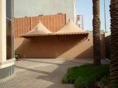 مظلات وسواتر واحة الإعمار